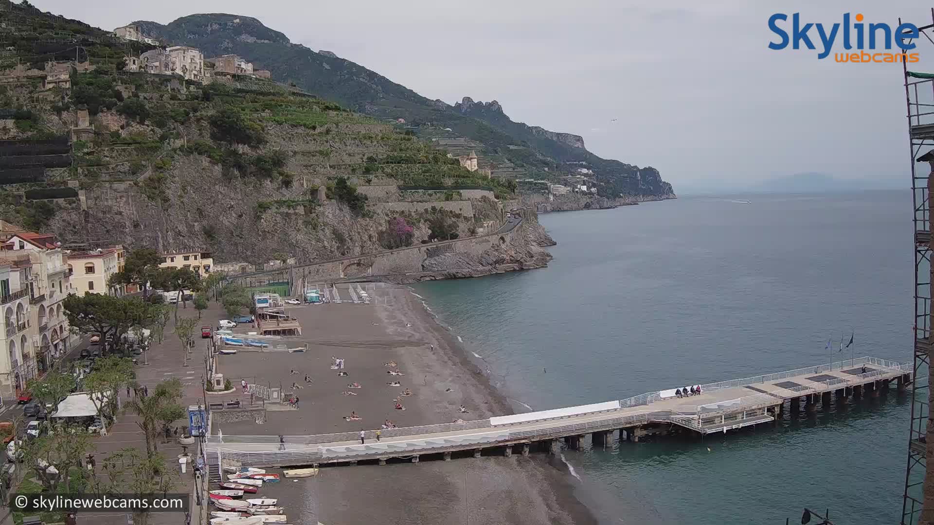 Spiaggia di Minori, Costiera Amalfitana