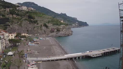Spiaggia di Minori, Costiera Amalfitana