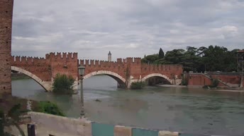 Live Cam Verona - Castelvecchio Bridge