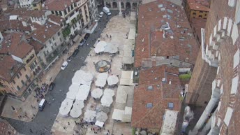 Kamera v živo Verona - Piazza delle Erbe
