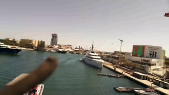 Web Kamera uživo Barcelona - Port Olímpic