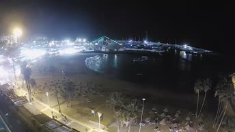 LIVE Camera Κόστα Αντέγιε - Παραλία Λα Πίντα - Costa Adeje