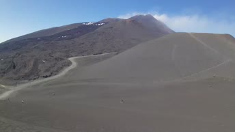 Vulcano Etna versante Sud