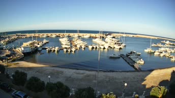 Cámara web en directo Puerto de Mola di Bari