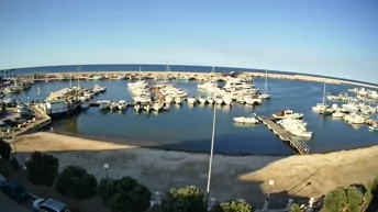 Port of Mola di Bari