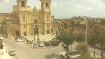 Cámara web en directo Żebbuġ - Iglesia de San Felipe