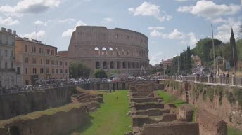 LIVE Camera Κολοσσαίο (Colosseo) - Ρώμη (Rome)