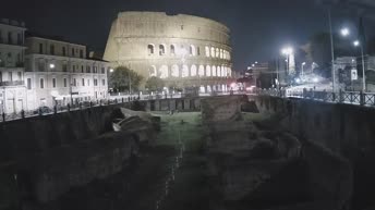 Webcam Rome - Colosseum