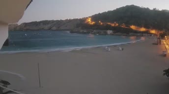 Webcam en direct Cala Vadella - Ibiza