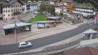 Webcam en direct Canazei - Piazza Marconi