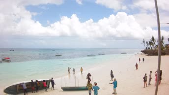 LIVE Camera Ζανζιβάρη, Νουνγκουι - Zanzibar, Nungwi