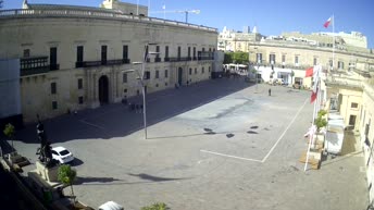 Kamera na żywo St. George's Square - Valletta