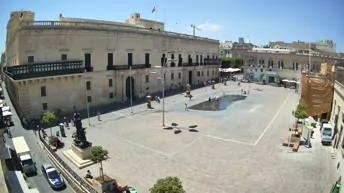 Live Cam Valletta - St. George's Square