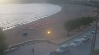 Веб-камера Палеохора - Пляж Пахия Аммос