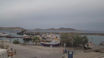 Paros - Hafen von Naoussa