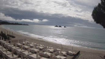 Kamera na żywo Porto-Vecchio - Plaża Folacca