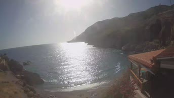 LIVE Camera Σφακιά, Παραλία Βρύση - Sfakiá, Crete