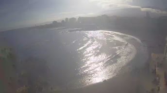 Webcam en direct Puerto de la Cruz - Punta Brava