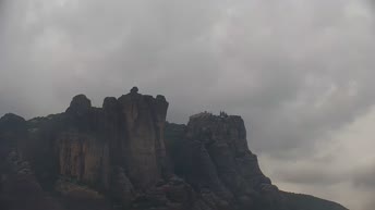 Μετέωρα, Οι βράχοι του Θεού - Meteora