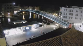 Веб-камера Венеция - мост Калатрава