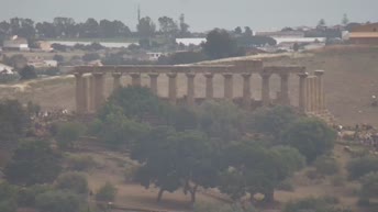 Kamera v živo Agrigento - Dolina templjev