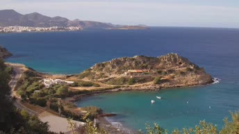 Cámara web en directo Agios Nikolaos - Creta