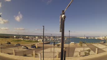 Webcam en direct Vieste - Zone portuaire