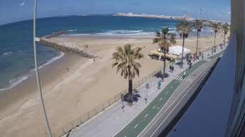 Webcam Playa Santa María del Mar.