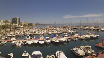 Cámara web en directo Marbella - Puerto deportivo