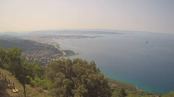 Panoramic view of the Gulf of Trieste