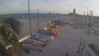 Webcam en direct Barcelone - Base Nautica