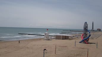 Webcam Spiaggia di Jesolo