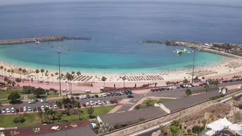 实况摄像头 波多黎各大加那利岛-阿马多雷斯海滩