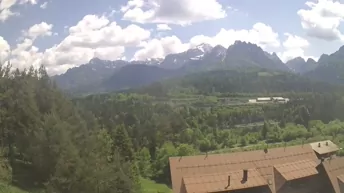 Live Cam Panorama of Tarvisio