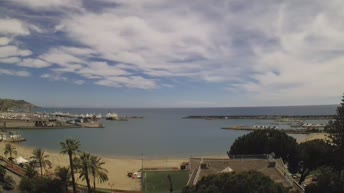 Webcam I due porti di Sanremo