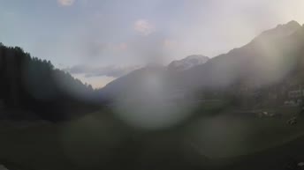 Panorama della Val di Fassa