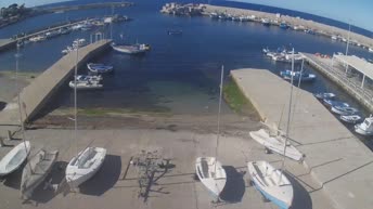 Webcam Hafen von Isola delle Femmine