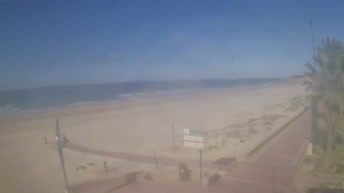 Webcam en direct Playa de la Barrosa - Chiclana de la Frontera