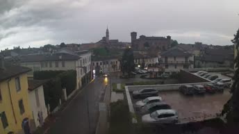 Kamera na żywo Sant'Angelo Lodigiano - zamek Morando Bolognini
