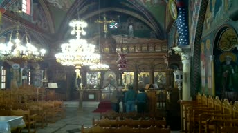 Live Cam Divine Liturgy (Easter 2024) Nisyros Dodecanese