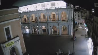 Webcam en direct Vicence - Basilique Palladiana