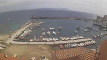 Port of Giglio Island