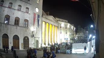 Webcam Marktplatz in Assisi