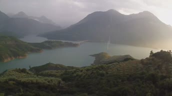 Web Kamera uživo Agios Georgios - jezero Kremasta