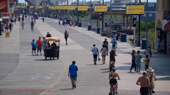 Web Kamera uživo Atlantic City - Šetalište