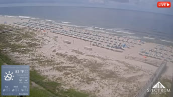 Web Kamera uživo Narančasta plaža