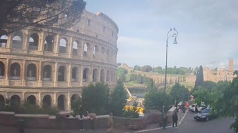 LIVE Camera Κολοσσαίο, Ρώμη - Colosseo, Roma
