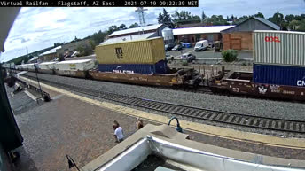 Webcam en direct Flagstaff - Gare
