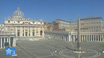 Watykan – Plac św. Piotra