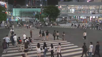 Webcam en direct Tokyo - Shibuya